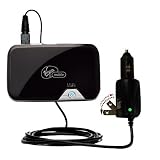 Car and Home 2 in 1 Combo Charger for the Novatel Mifi 2372 - uses Gomadic TipExchange Technology