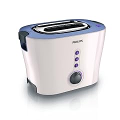 Philips HD2630/40 Toaster Viva Collection, weiss/lavendel