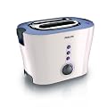 Philips HD2630/40 Toaster Viva Collection, weiss/lavendel