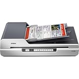 Epson WorkForce GT-1500 B11B190011 Document Imaging Scanner (White)