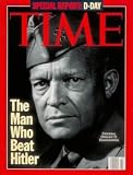 Dwight D. Eisenhower / TIME Cover: June 06, 1994, Art Poster by TIME Magazine