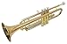 Signature Music Professional Series Trumpet Brass, Copper, Nickel Finish 2119L