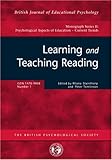 Learning and teaching reading