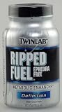 Twin Labs Ripped Fuel No Ephedra 60's (This Fast-acting Supplement Delivers the Right Molecular Structure to Your Energy Systems for Maximum Energy and Power Output)