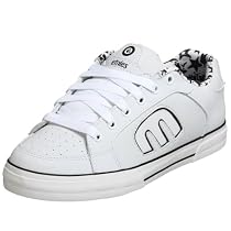Etnies Men's Dasit Sneaker,White/White/Black,11.5 M US
