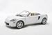 Auto Art 1/18 2000 Toyota MR2 Spyder - Left Hand Drive: Silver