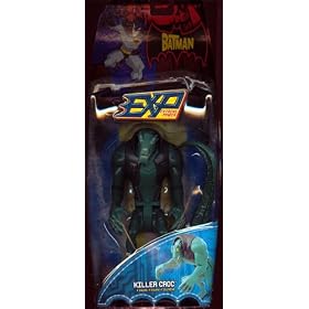 Killer Croc Batman Animated EXP Figure