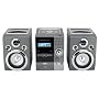 NAXA NX-423 Compact CD Player AM/FM Radio Home Stereo