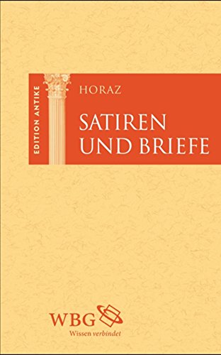 Satiren und Briefe (German Edition)