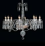 WATERFORD CRYSTAL SP8 CHANDELIER 8 ARM
