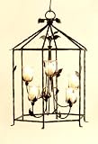 Caged Chandelier