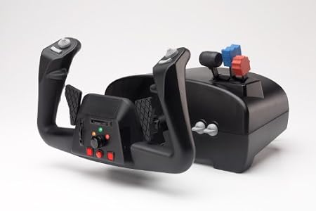 CH Eclipse Yoke (Windows 7/Vista/XP/200/ME/Mac) [Edizione: Regno Unito]