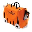 Trunki Tipu Kids Ride on Luggage - Tiger - Orange