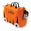Trunki Tipu Kids Ride on Luggage - Tiger - Orange