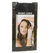 Music Legs Lacy Wrist Warmers - Black