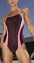 Reebok Women's Performance AS7 Xcel Force Back Swimsuit
