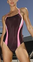 Reebok Women's Performance AS7 Xcel Force Back Swimsuit