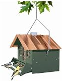 Perky Pet 339 Squirrel Be Gone II Feeder Home with Chimney