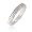 0.25cttw Natural White Round Diamonds (SI-Clarity,G-H-Color) Diamond Wedding Band in 14K White Gold.size 4.5