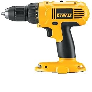 Bare-Tool DEWALT DC759B 18-Volt Compact Drill (Tool Only, No Battery) by 