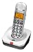 Amplicomms
BigTel
200
Big
Button
Amplified
Cordless
Single
DECT
Telephone
-
White