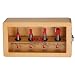 Freud 89-650 Four Piece Undersized Plywood Router Bit Set 1/2" Shank Ideal for 1/4" to 3/4" Plywood With TiCo Hi-Density Carbide
