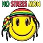 No Stress Mon Rasta Adult T-Shirt