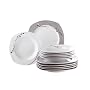 Domestic 922639 Service de Table 12 Pi�ces Estiva de Domestic