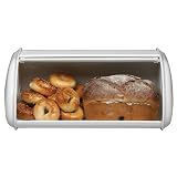Click here to buy Polder 210201 Deluxe Bread Box White by Polder.