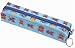 3D Lenticular Pencil / Cosmetic Purse / Case, GLOBO, Chinese Peking Opera Changing Faces , Blue, Red