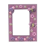 Lambs and Ivy Luv Bugs Picture Frame, Plum by Lambs & Ivy