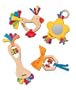 Sassy Earth Brights 4 pc Wooden Toy Gift Set