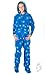 Footed Pajamas - Its A Snow Day Kids Hoodie Fleece