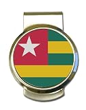 Togo Flag Money Clip