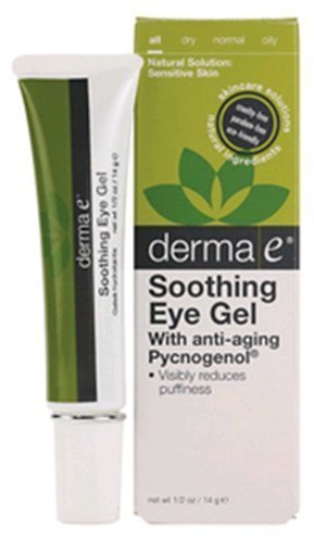 Soothing Eye Gel with anti-aging Pycnogenol?0.50 Ounces by Derma-E Soothing Eye Gel with anti-aging Pycnogenol?0.50 Ounces by Derma-E
