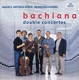 Bachiana (Music of the Bach Family): Double Concertos - Johann Christian Bach: Sinfonia Concertante in A major / Wilhelm Friedemann Bach: Flute Concerto in D major / Johann Christoph Friedrich Bach: Concerto for Fortepiano & Viola in E flat major / Carl Philipp Emanuel Bach: Concerto for Harpsichord & Fortepiano in E flat major - Musica Antiqua Köln