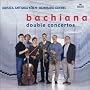 Bachiana (Music of the Bach Family): Double Concertos - Johann Christian Bach: Sinfonia Concertante in A major / Wilhelm Friedemann Bach: Flute Concerto in D major / Johann Christoph Friedrich Bach: Concerto for Fortepiano & Viola in E flat major / Carl Philipp Emanuel Bach: Concerto for Harpsichord & Fortepiano in E flat major - Musica Antiqua K�ln