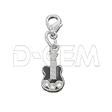 Charm guitare en Acier de la marque Charming Charms