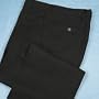 Flat Front - 100% Delave Linen Suit Separate Trouser