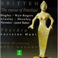 Britten: The Rescue of Penelope/Phaedra