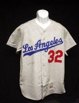 Sandy Koufax Autographed Uniform - UDA - Autographed MLB Jerseys