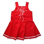 Girls Dress, Red, 3 Years