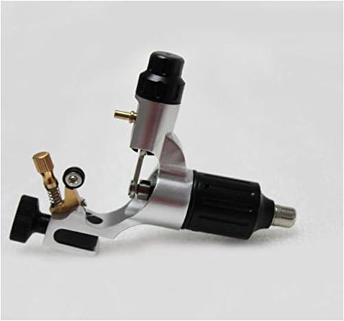 GC Professional Motor Zinc Alloy Frame Shader Liner Rotary Tattoo Machines Gun MDJ55D Silver Color