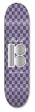 Plan B Team Metallic Series Ryan Gallant Skateboard Deck (7.62 x 31.5) 31.5)