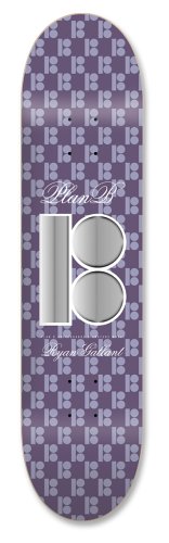 Childrens Toyshop  Toys : Plan B Team Metallic Series Ryan Gallant Skateboard Deck (7.62 x 31.5) 31.5)