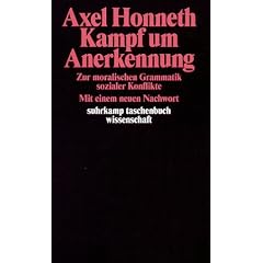 Kampf um Anerkennung. Zur moralischen Grammatik sozialer Konflikte