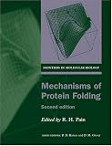 Mechanisms of Protein Folding