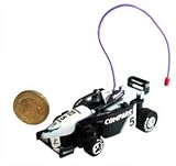 F1 Mini Racers (Black and Silver)