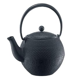 Assam Cast Iron 2 Cup Tea Press with Filter by Bodum by 