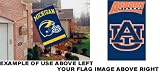 Auburn Tigers NCAA Applique Banner Flag (44x28)